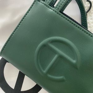 Telfar Dark Olive Small Bag